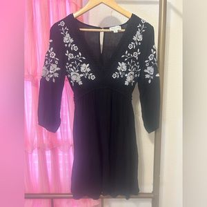 Francesca’s Black Dress